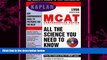 there is  KAPLAN MCAT COMPREHENSIVE REVIEW 1998 WITH CD-ROM (Book   CD-Rom)