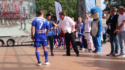 Alexis Araujo et Dimitri Boudaud dans leurs oeuvres