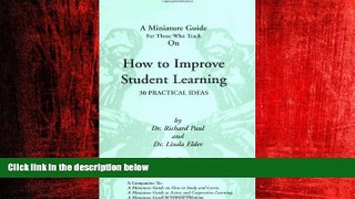 Popular Book A Miniature Guide For Those Who Teach On How to Improve Student Learning