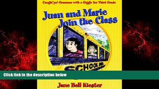 Popular Book Caught ya! Grammar with a Giggle for Third Grade: Juan and Marie Join the Class