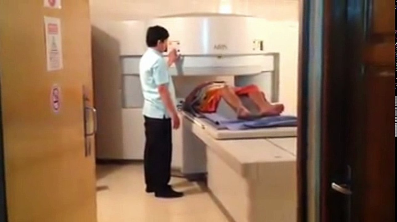 ម៉ាសីន MRI ធ្វើតេសម្តងៗរយះពេល 30mn