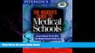 behold  Insider s Guide to Medical Schools 1999 (Peterson s Insider s Guide to Medical Schools)