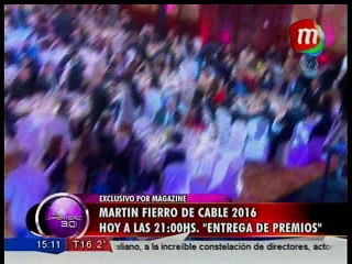 Se vienen los Martín Fierro de Cable
