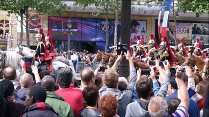 Défilé 14 juillet 2016 à Paris