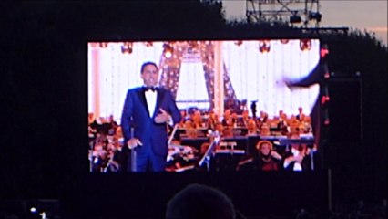 Feu d'artifice à la Tour Eiffel 14 juillet 2016