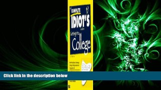 different   The Complete Idiot s Guide to College Planning (Serial)