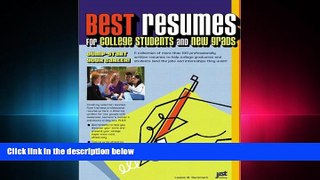 different   Best Resumes for College Students and New Grads: Jump-Start Our Career