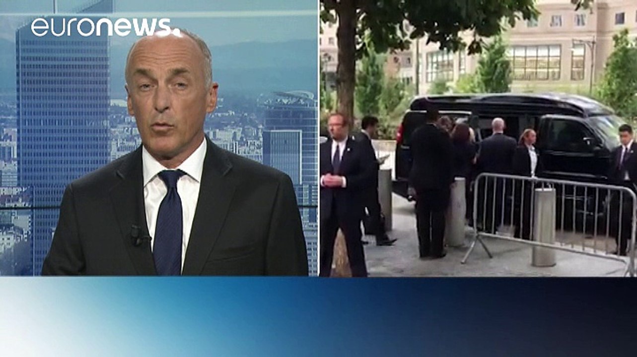 Clintons Gesundheit: 'Perspektive nicht verlieren'