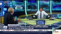 Le Club de la Bourse: Christian Cambier, Cyrille Geneslay et Sylvain Loganadin - 12/09