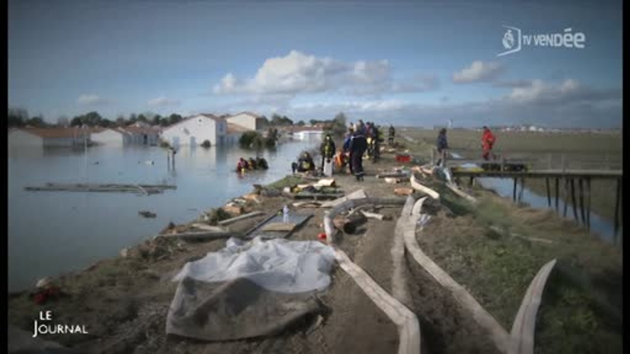 Littoral : Lutte contre les submersions marines (Vendée)