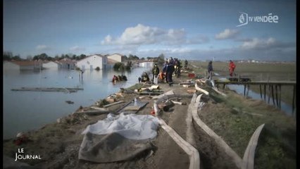 Littoral : Lutte contre les submersions marines (Vendée)