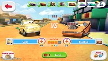Luigi VS SnotRod CARROS RÁPIDOS COMO RELÂMPAGO MCQUEEN Cars Fast as Lightning