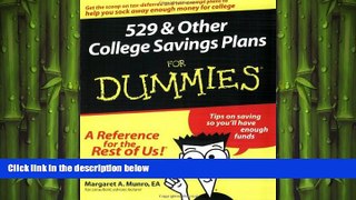 complete  529 and Other College Savings Plans For Dummies
