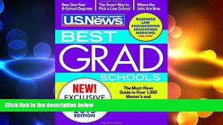 there is  Best Graduate Schools 2015 (2016 Edition is Now Available!)