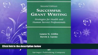 behold  Successful Grant Writing: Strategies for Health and Human Service Professionals, Second