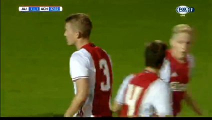 Donny van de Beek GOAL HD - Jong Ajax	 1-1	Achilles 29 12.09.2016