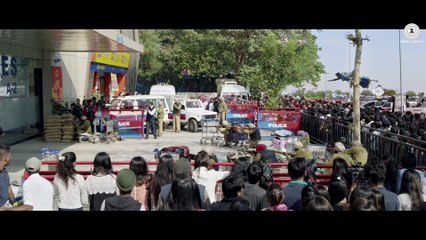 A Flying Jatt - Title Track ¦ Tiger Shroff & Jacqueline Fernandez ¦ Sachin Jigar ¦ Mansheel¦ Raftaar
