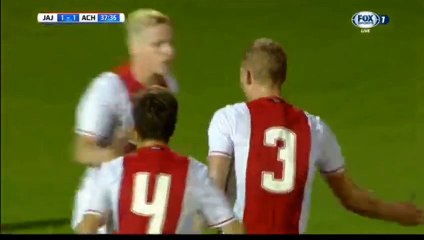 Donny van de Beek GOAL HD - Jong Ajax 1-1 Achilles 29 12.09.2016