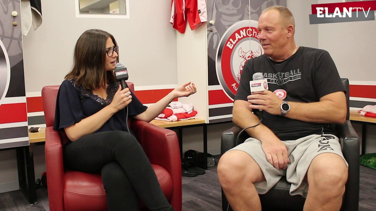 ELAN TV - Avant match ELAN VS ASVEL amical 13-09