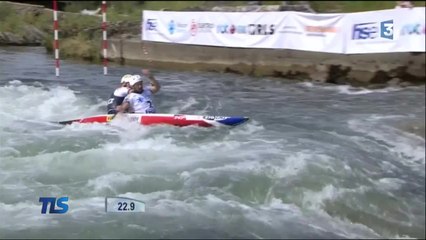 La France surfe sur la vague du succès en canoë - kayak