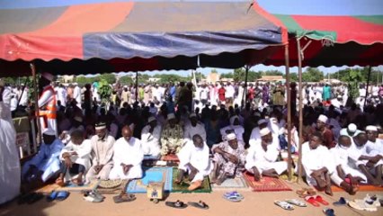 Burkina Faso'da Kurban Bayramı - Ouagadougou