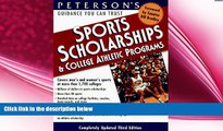 different   Peterson s Sports Scholarships   College Athletic Programs (3rd ed)