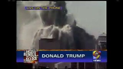 Donald Trump el 11 de Septiembre: "Ahora mi edificio es el más alto"