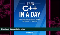 book online C  : Learn C   In A DAY! - The Ultimate Crash Course to Learning the Basics of C   In