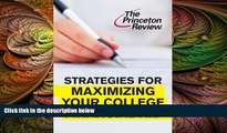 different   Strategies for Maximizing Your College Financial Aid (College Admissions Guides)