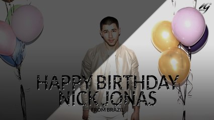 Happy Birthday Nick Jonas!