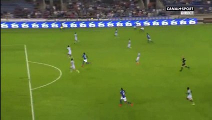 Goal HD Bahoken S.  Strasbourg 1-0 Troyes 12.09.2016