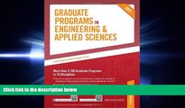 there is  Graduate Programs in Engineering   Applied Sciences (Peterson s Graduate Programs in