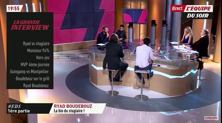 Boudebouz : "Pendant le penalty Slimani m'a énervé"