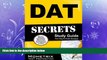 behold  DAT Secrets Study Guide: DAT Exam Review for the Dental Admission Test