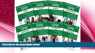 different   Manhattan Prep GRE Set of 8 Strategy Guides (Manhattan Prep GRE Strategy Guides)