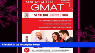 different   GMAT Sentence Correction (Manhattan Prep GMAT Strategy Guides)