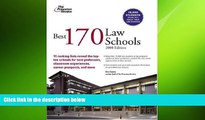 different   Best 170 Law Schools, 2008 Edition (Graduate School Admissions Guides)