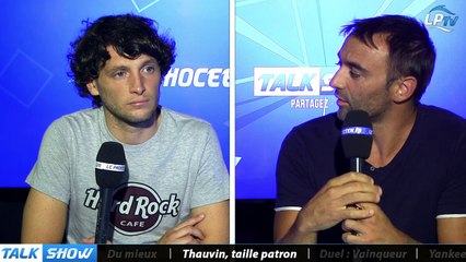 Talk Show du 12/09, partie 3 : Thauvin taille patron
