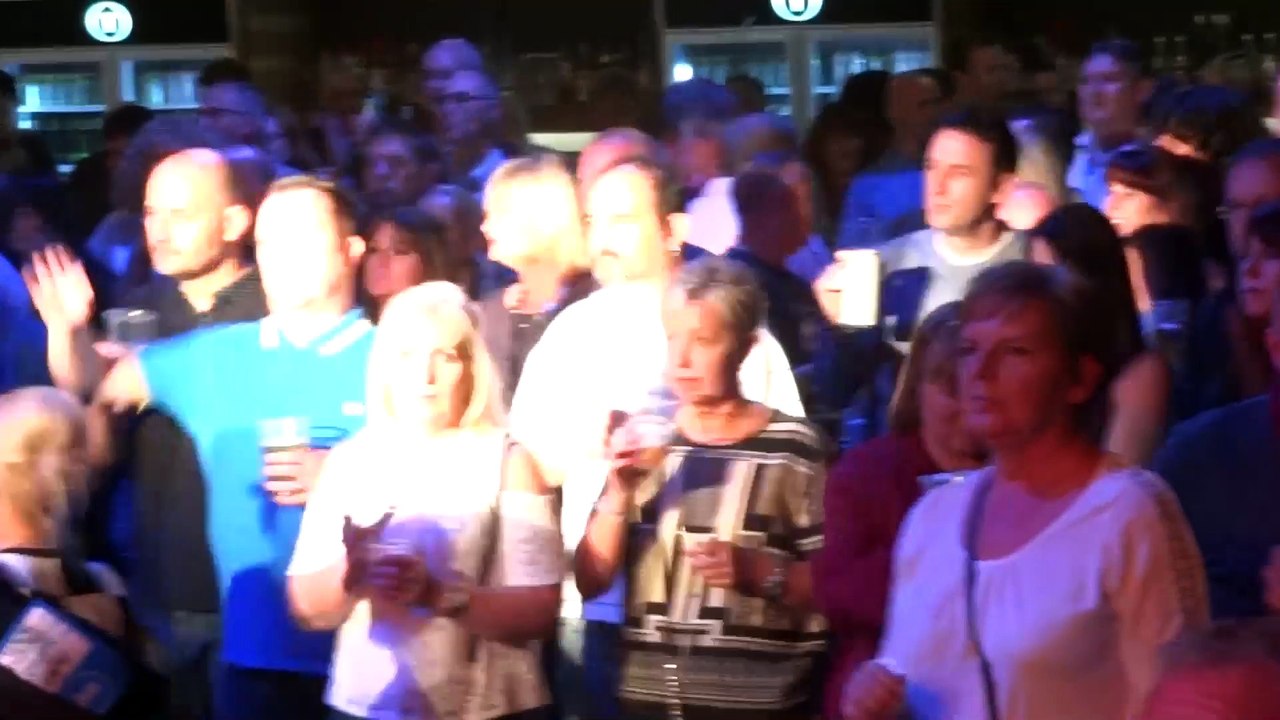 THE RIFF - TUBE STATION / GREEN ONIONS live at the Tramshed, Cardiff (10/09/2016)