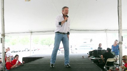 Colin Paul sings 'For The Heart' Elvis Week 2016