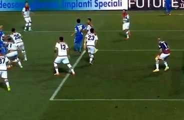 Giuseppe Bellusci  Goal HD - Empoli	vs Crotone 1-0 (Serie A) 11.09.2016 HD