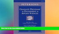 there is  Grad Guides BK5: Engineer/Appld Scis 2007 (Peterson s Graduate Programs in