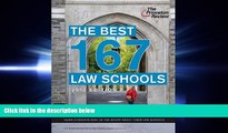 different   The Best 167 Law Schools, 2012 Edition (Graduate School Admissions Guides)
