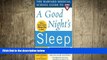 complete  The Harvard Medical School Guide to a Good Night s Sleep (Paperback)--by Lawrence J.