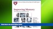 different   Harvard Medical School Improving Memory: Understanding age-related memory loss by