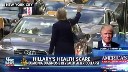 Will health issues affect Hillary Clinton’s US election campaign?