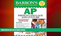 complete  Barron s AP French Language and Culture with MP3 CD (Barron s AP French (W/CD))