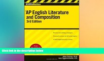 behold  CliffsNotes AP English Literature and Composition, 3rd Edition (Cliffs AP)