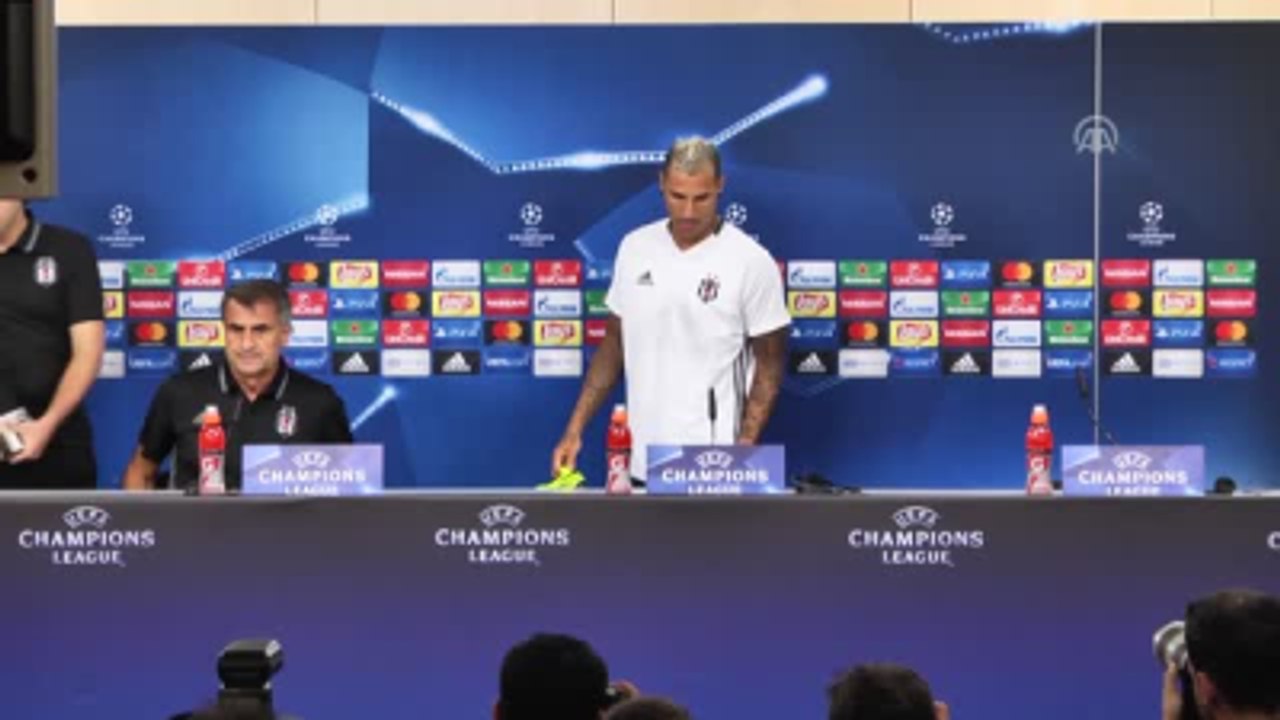 Ricardo Quaresma Basın Toplantısı