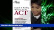 behold  English and Reading Workout for the ACT (College Test Preparation)